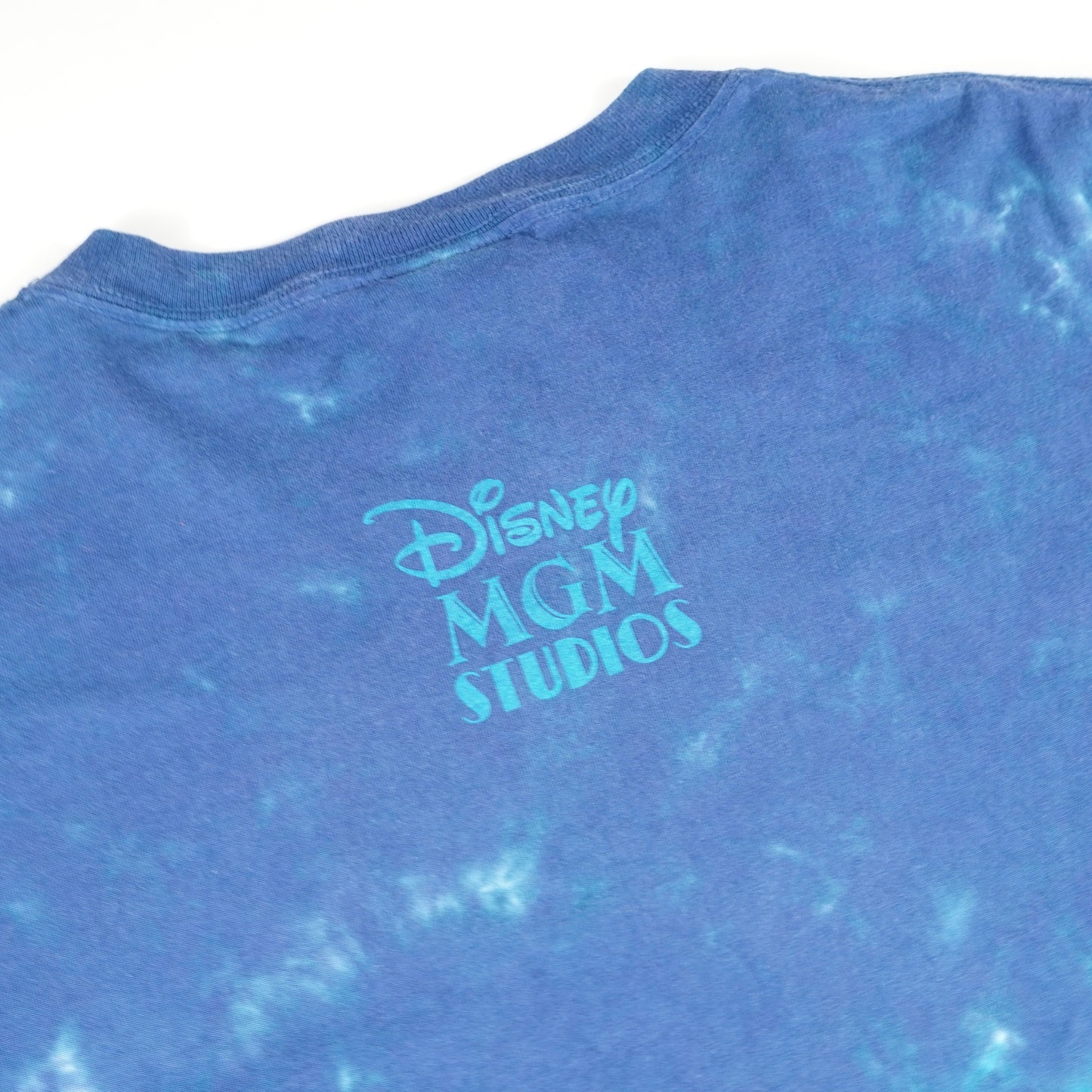 90s MGM Studios FANTASMIC! Tye-Dye Shirt (XL)