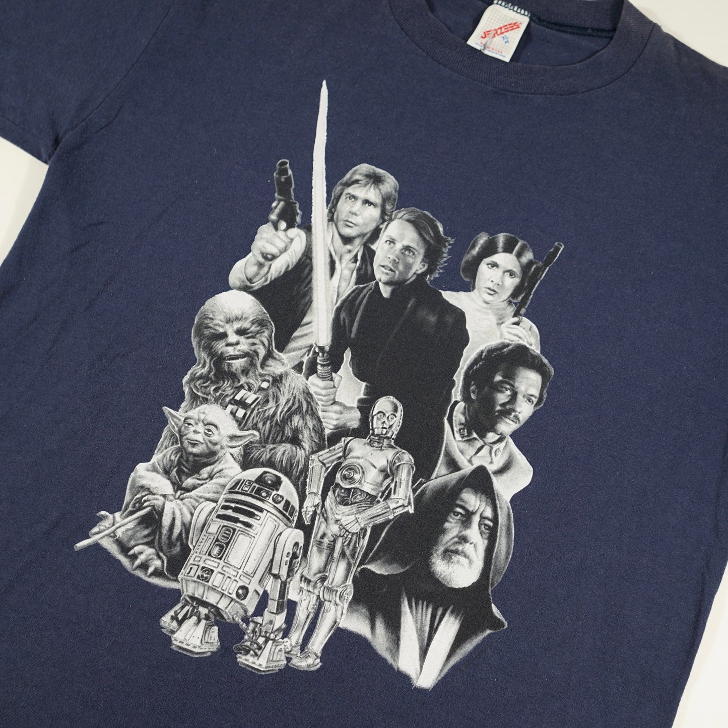 1995 Jedi & Rebel Heroes Tee (XL)