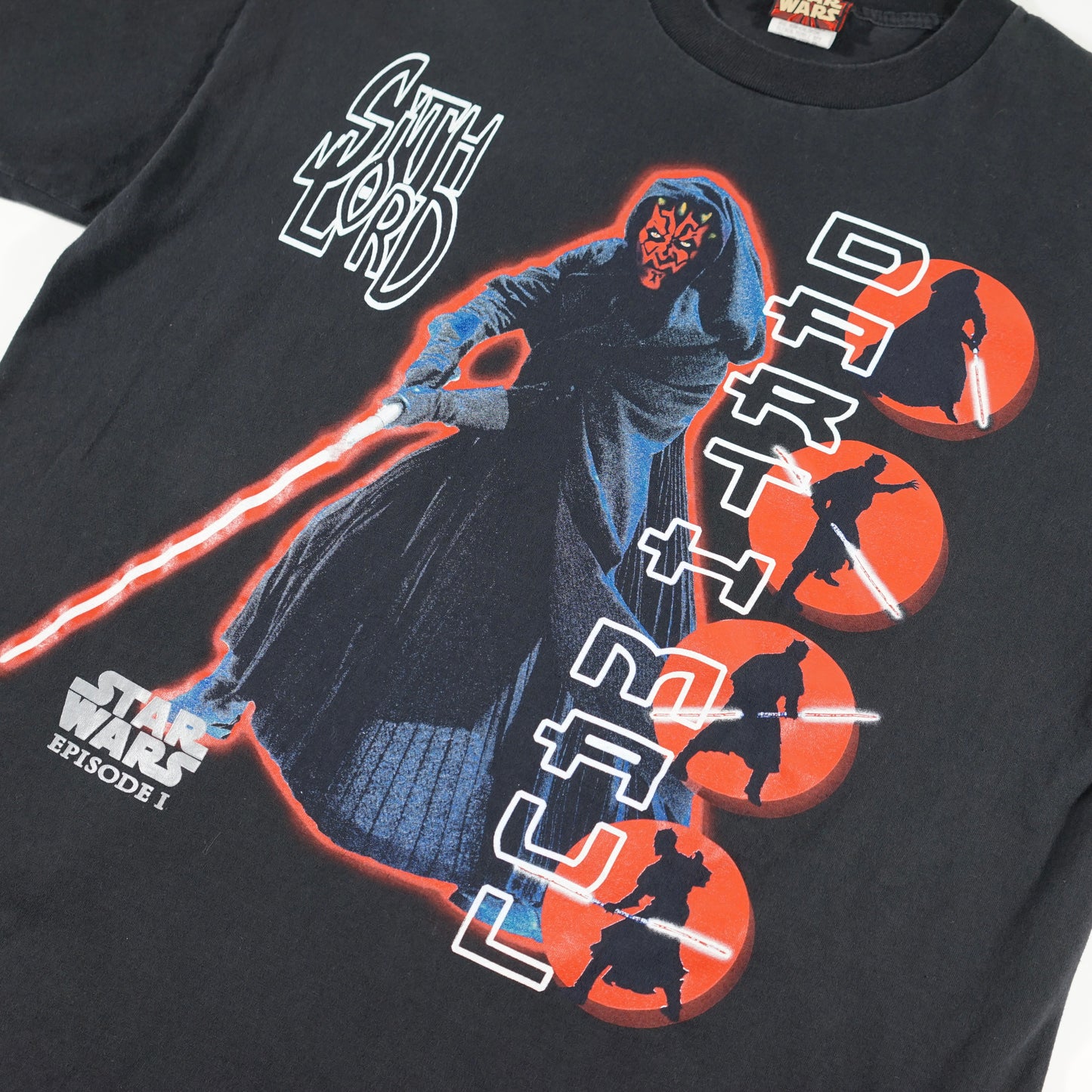 Darth Maul Lightsaber Stances Tee (XL)