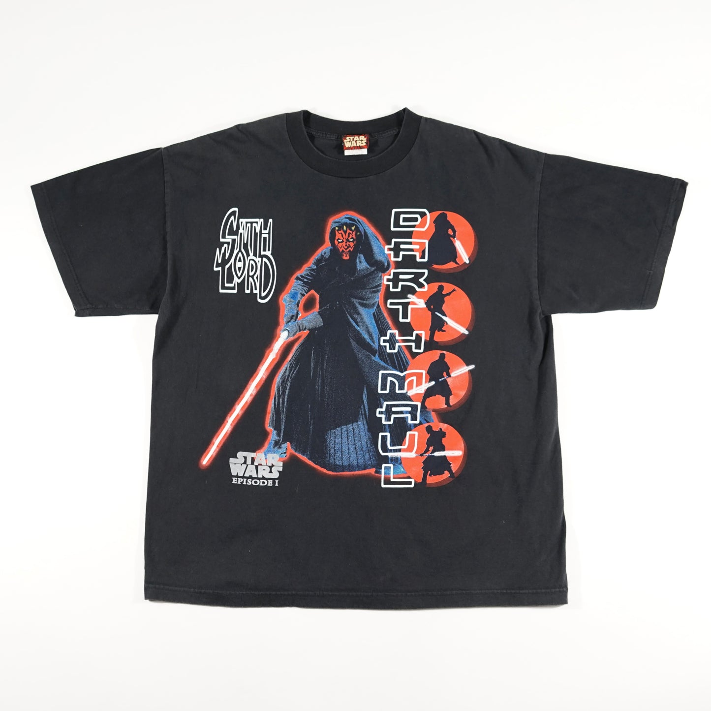Darth Maul Lightsaber Stances Tee (XL)