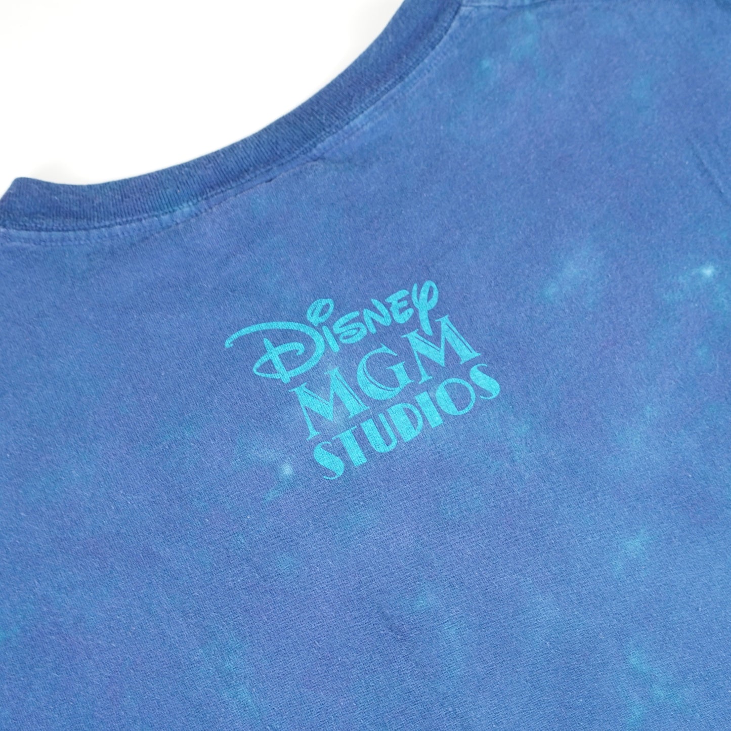 90s MGM Studios FANTASMIC! Tye-Dye Shirt (L)