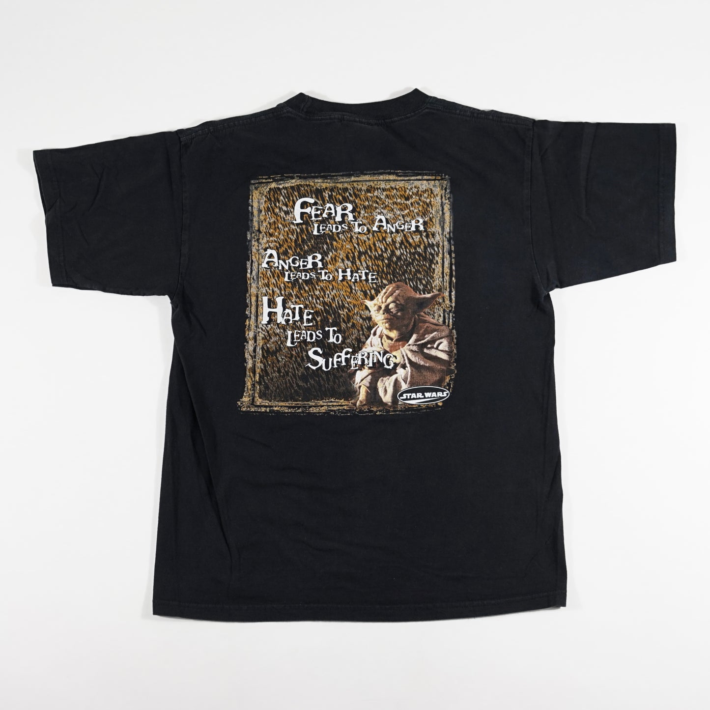 Yoda Episode I Fear, Anger, Hate Tee (M)