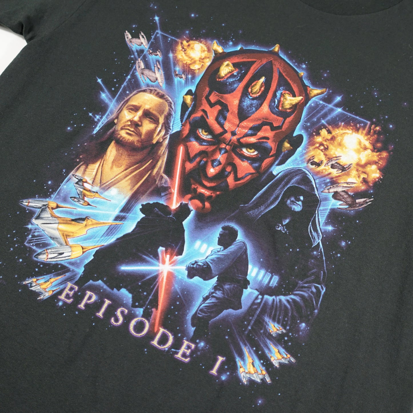 Star Wars Episode 1 Mural Tee (XL)