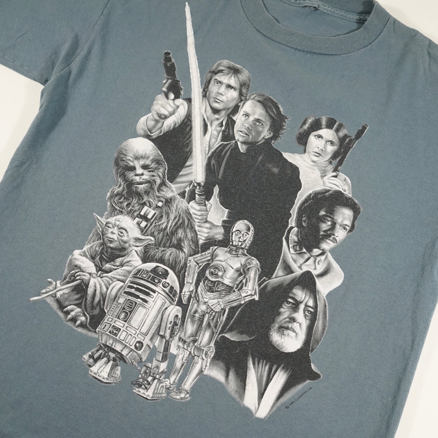 1995 Jedi & Rebel Heroes Tee (L)