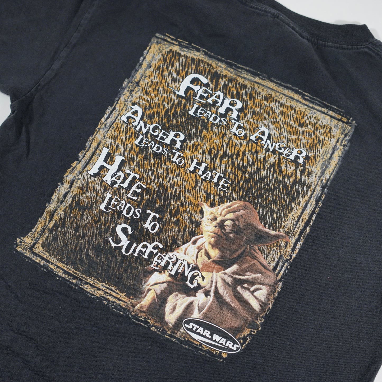 Yoda Episode I Fear, Anger, Hate Tee (M)