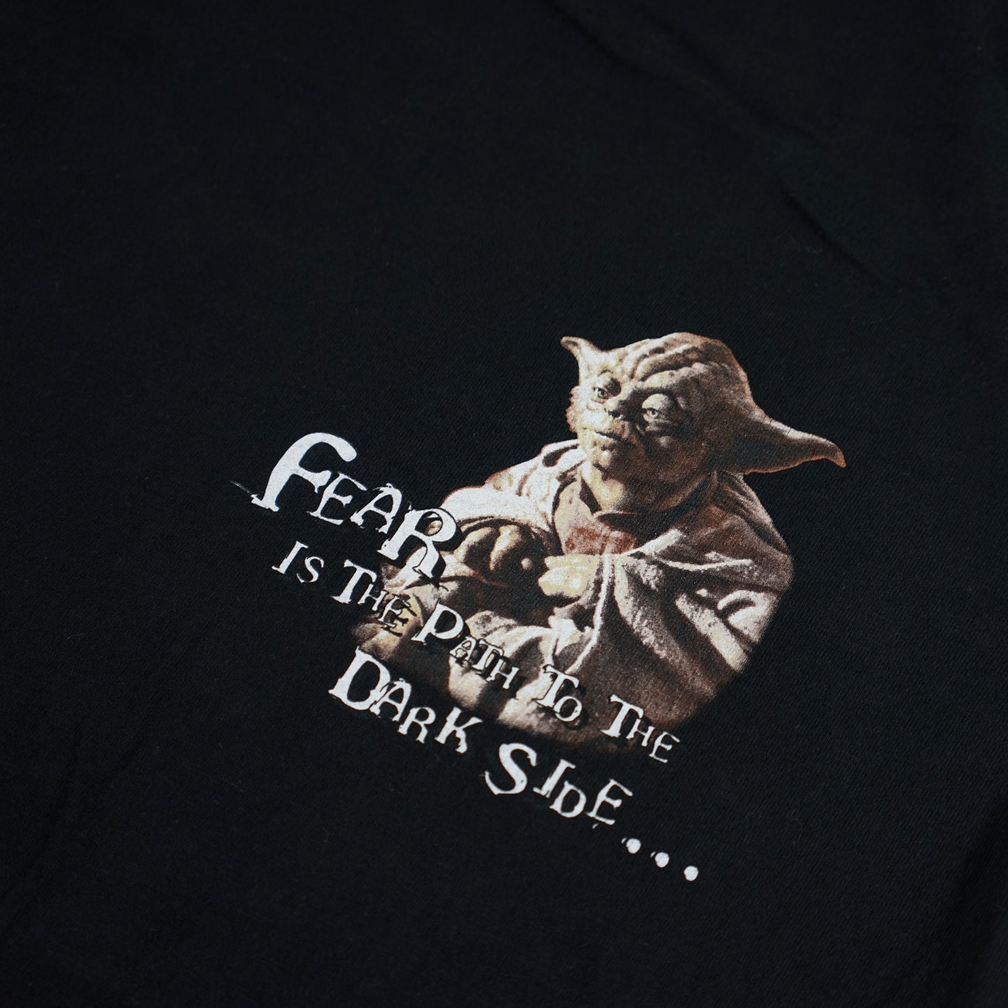 Yoda Episode I Fear, Anger, Hate Tee (M)