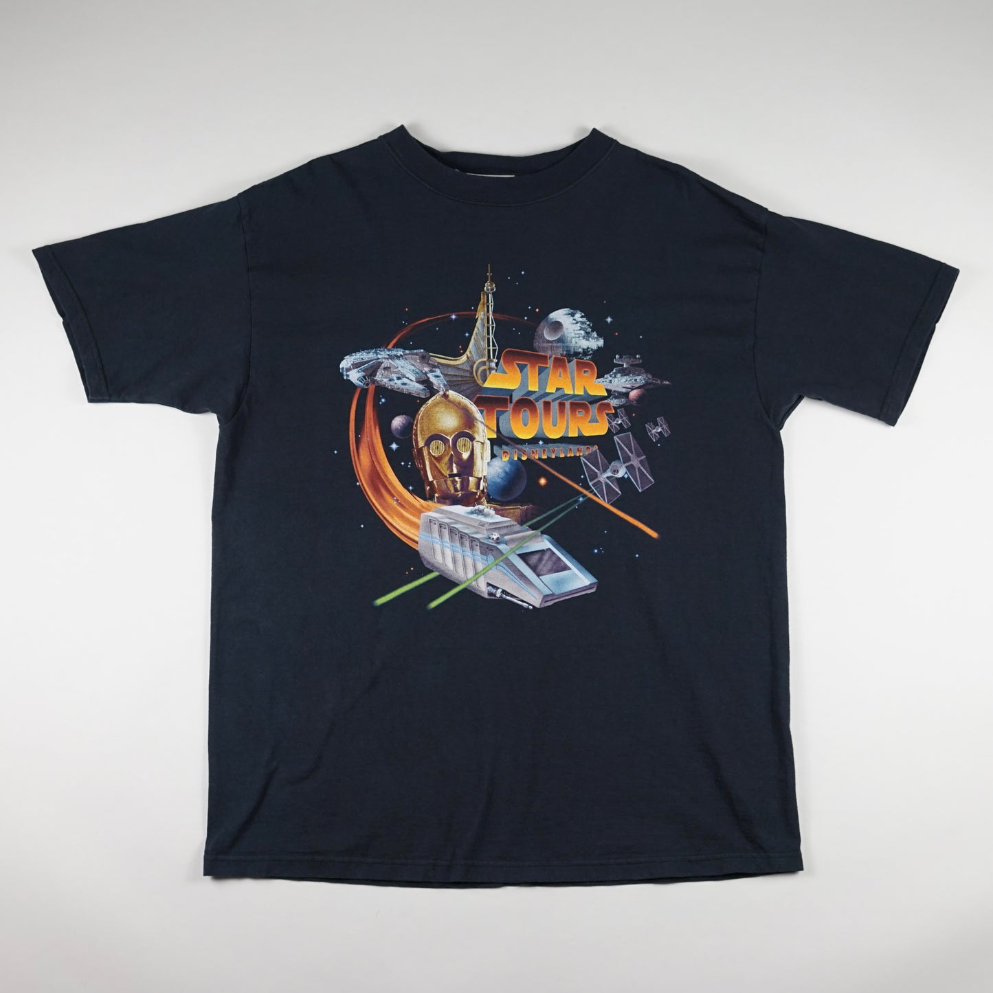 Star Tours Attraction Tee (L)