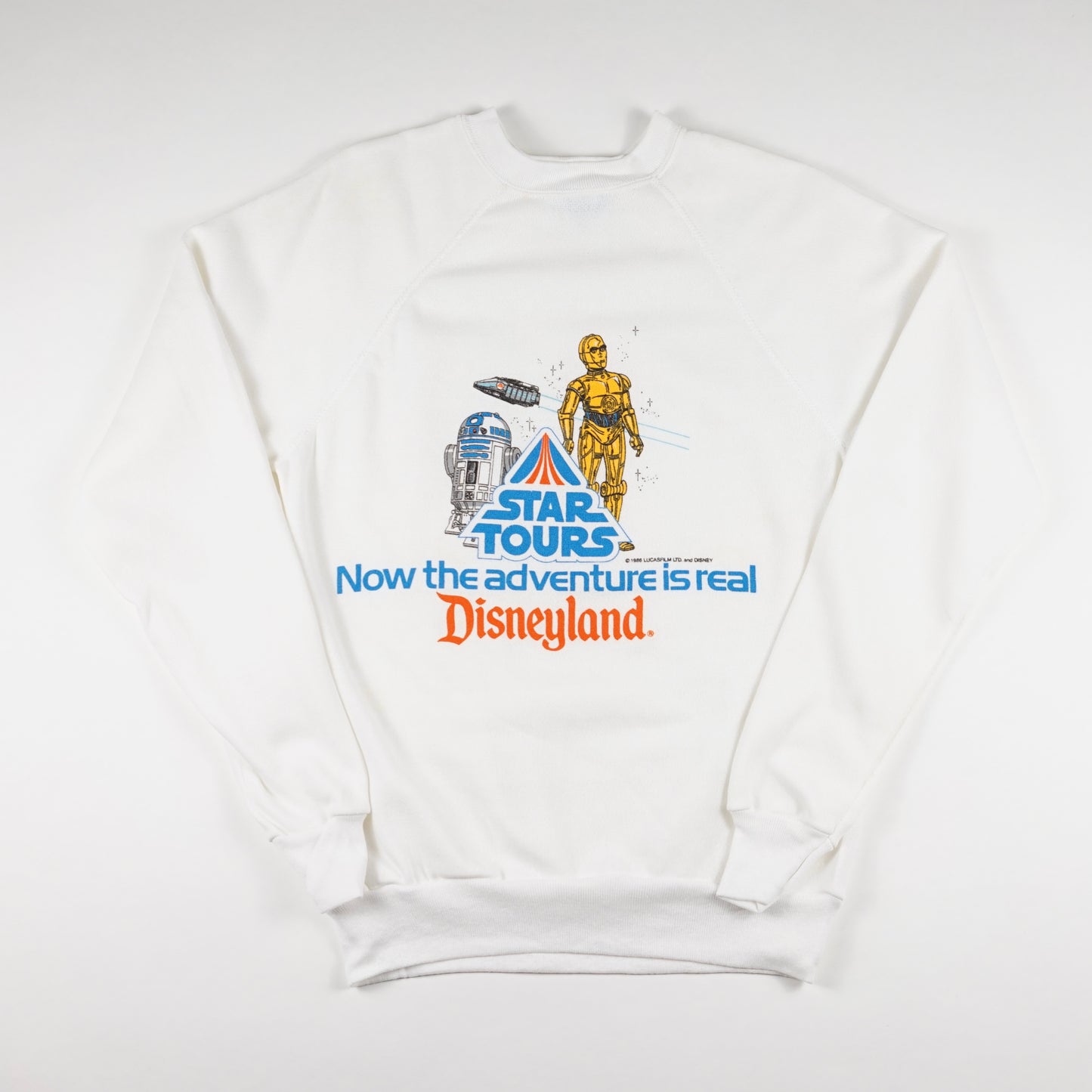 Star Tours “Now the Adventure is Real” Crewneck (M)