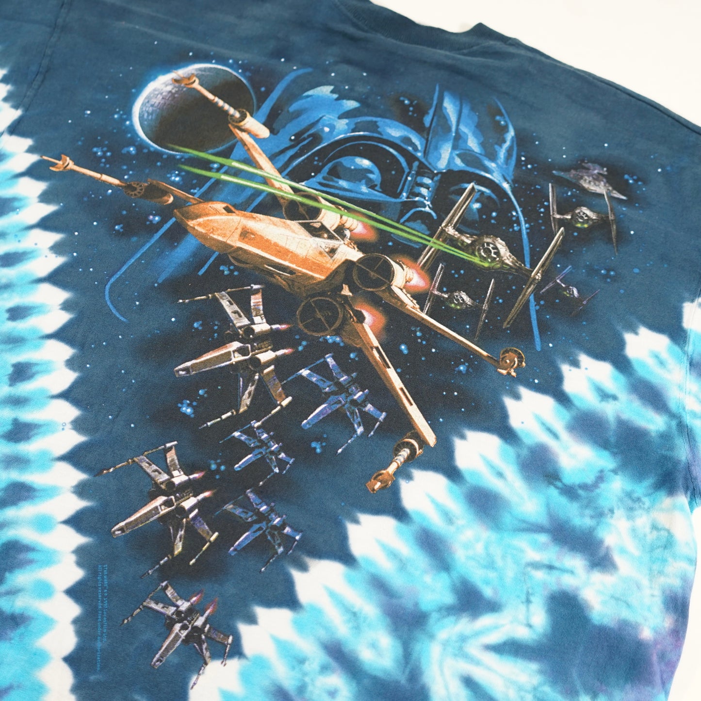 1997 Star Wars Episode IV Liquid Blue Tee (XL)