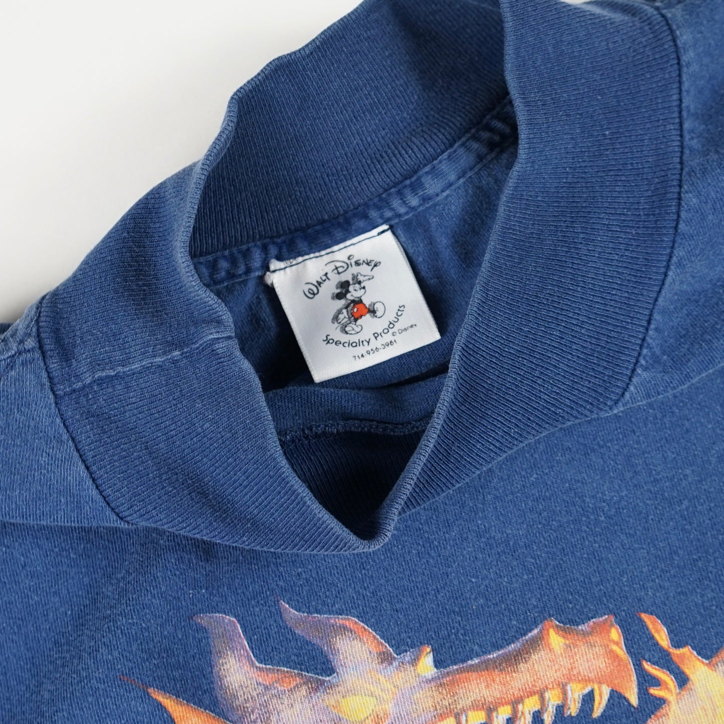 90s Disneyland FANTASMIC! Mockneck Longsleeve (XL)