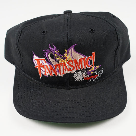90s Disneyland FANTASMIC Snapback Hat (OSFA)