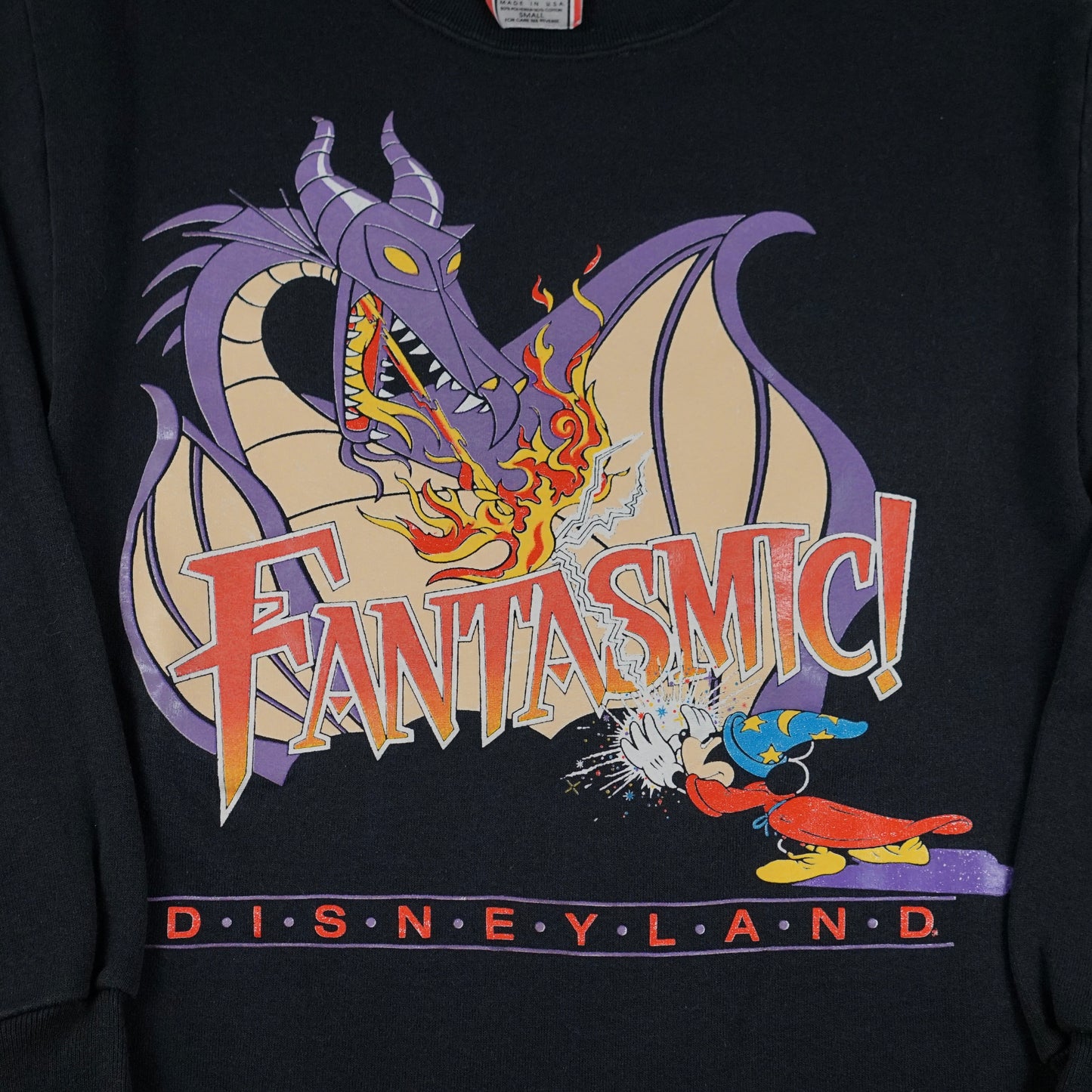 90s Disneyland FANTASMIC! Crewneck (S)