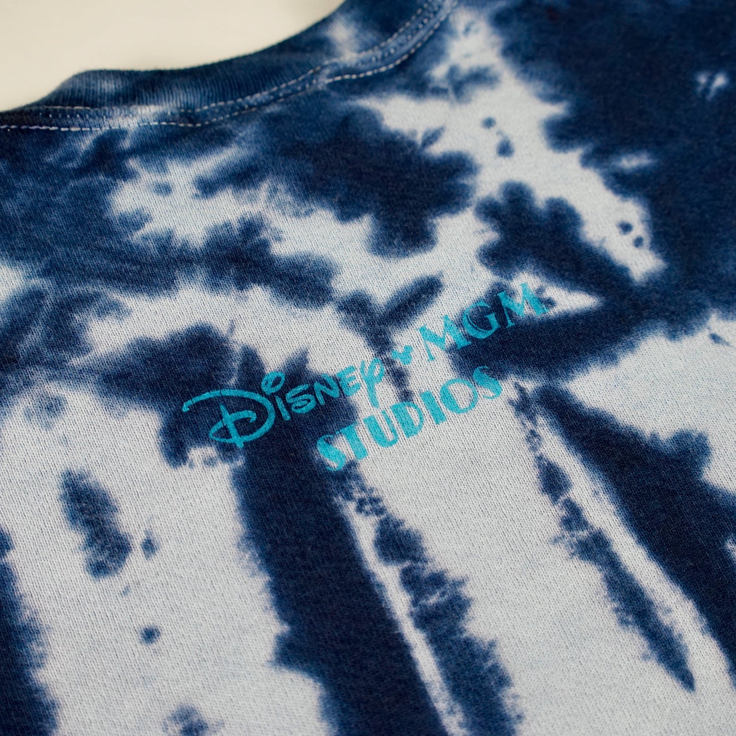 90s MGM Studios FANTASMIC! Tye-Dye Crewneck (S)