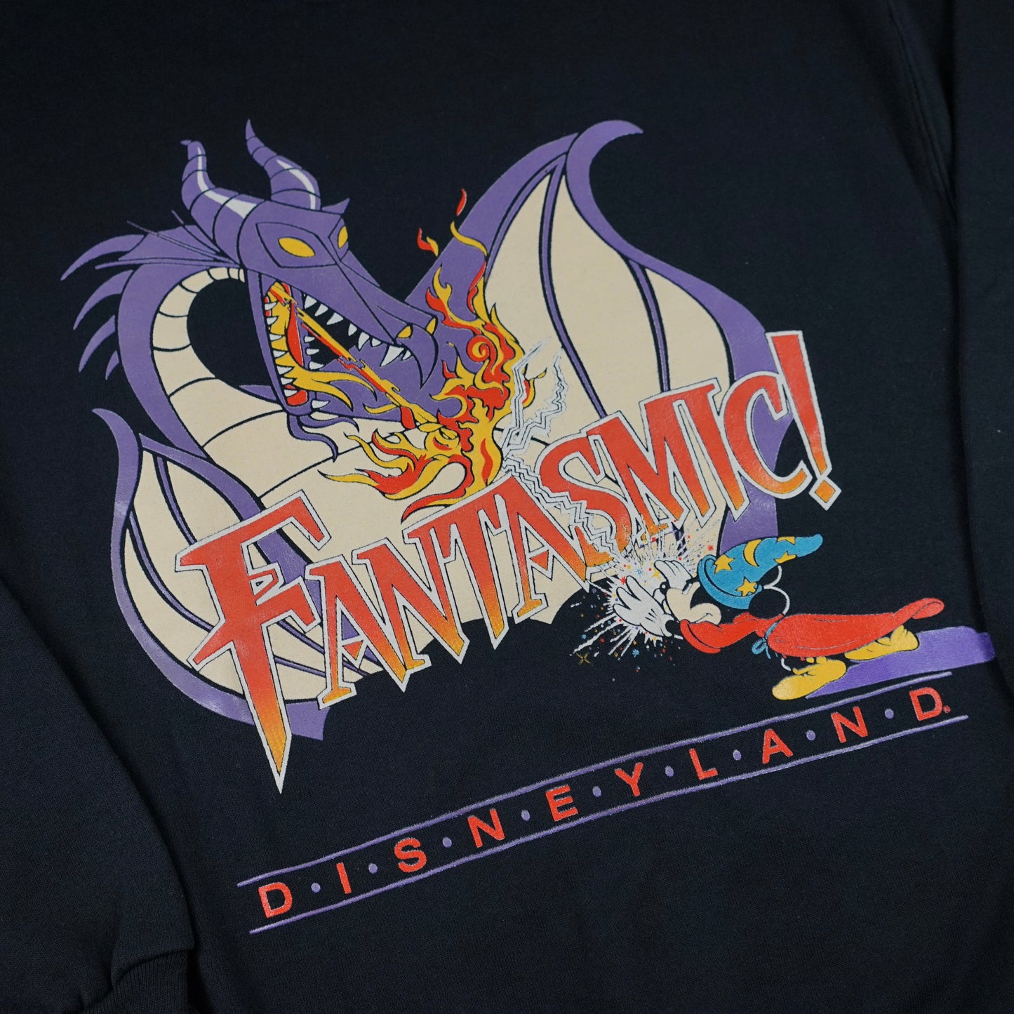 90s Disneyland FANTASMIC! Crewneck (M)