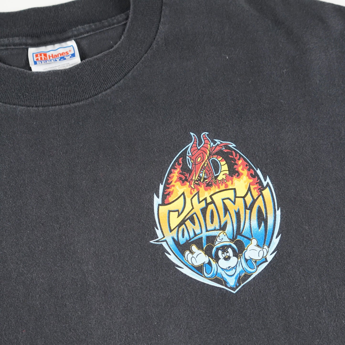 90s MGM Studios FANTASMIC Sorcerers Hat Tee (XL)