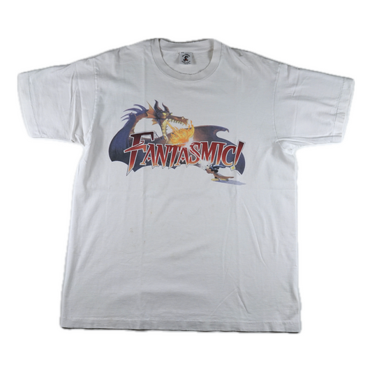 90s Disneyland Cast Member Exclusive FANTASMIC! Tee (XL)