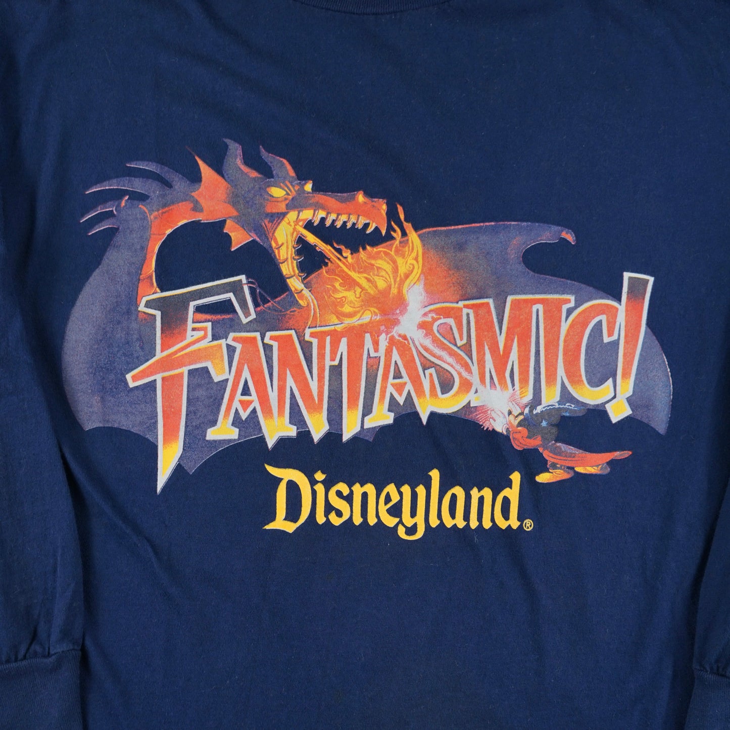 90s Disneyland FANTASMIC! Mockneck Longsleeve (XL)