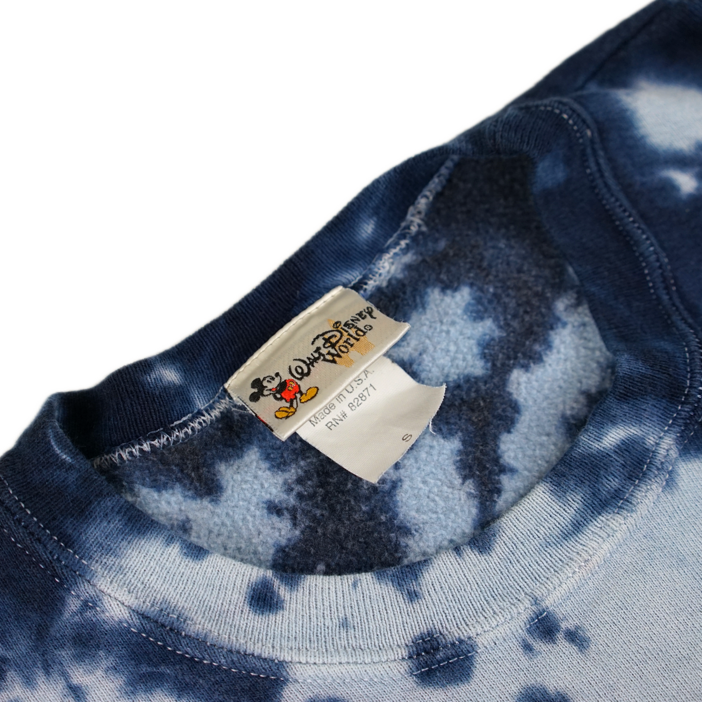 90s MGM Studios FANTASMIC! Tye-Dye Crewneck (S)