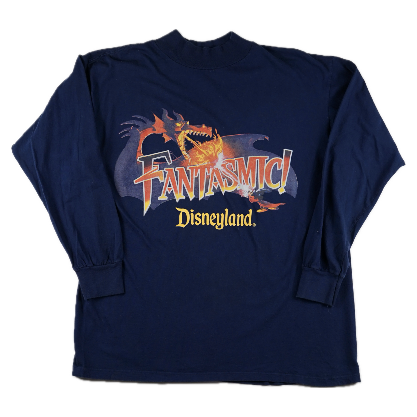 90s Disneyland FANTASMIC! Mockneck Longsleeve (XL)