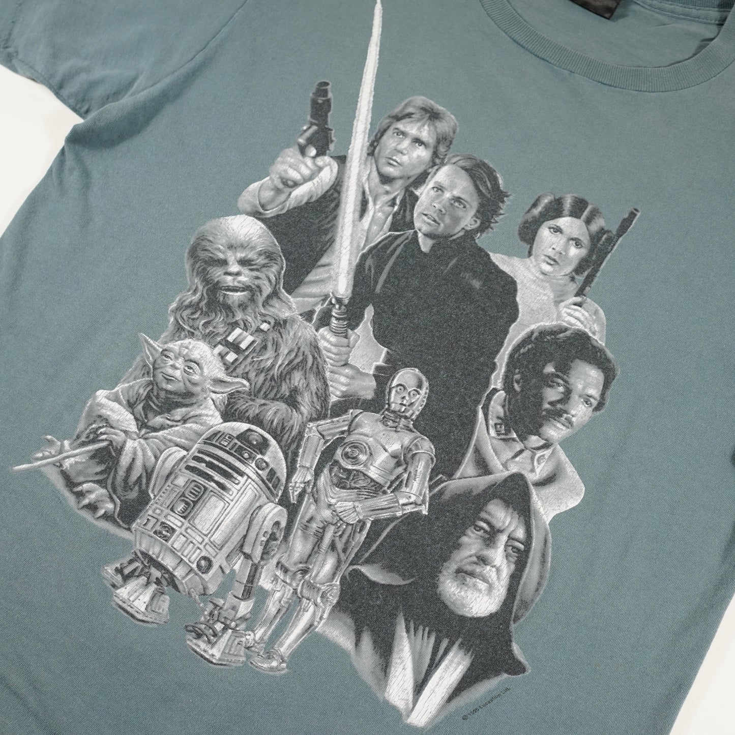 1995 Jedi & Rebel Heroes Tee (L)