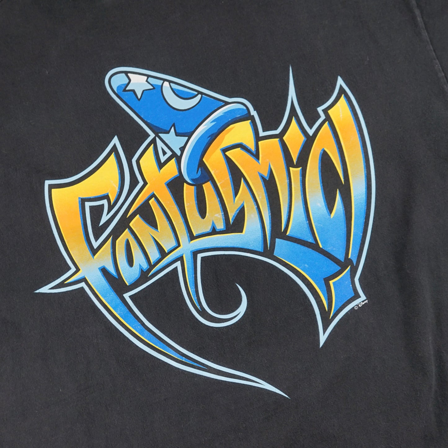 90s MGM Studios FANTASMIC Sorcerers Hat Tee (XL)