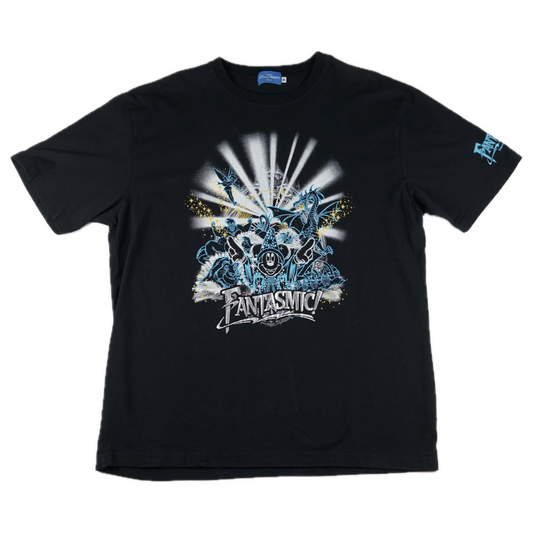 2000s Tokyo DisneySea FANTASMIC! Tee (3XL)