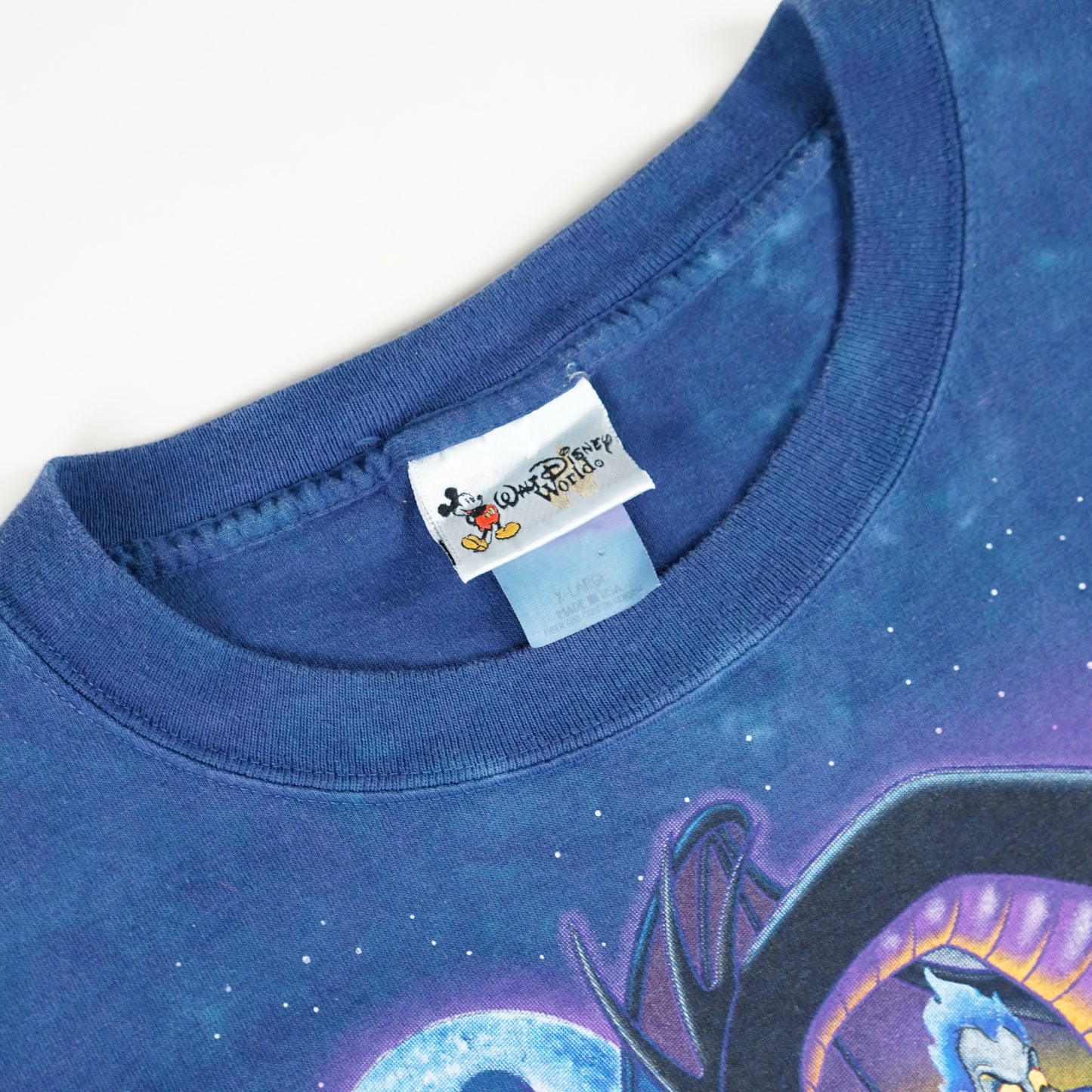 90s MGM Studios FANTASMIC! Tye-Dye Shirt (XL)