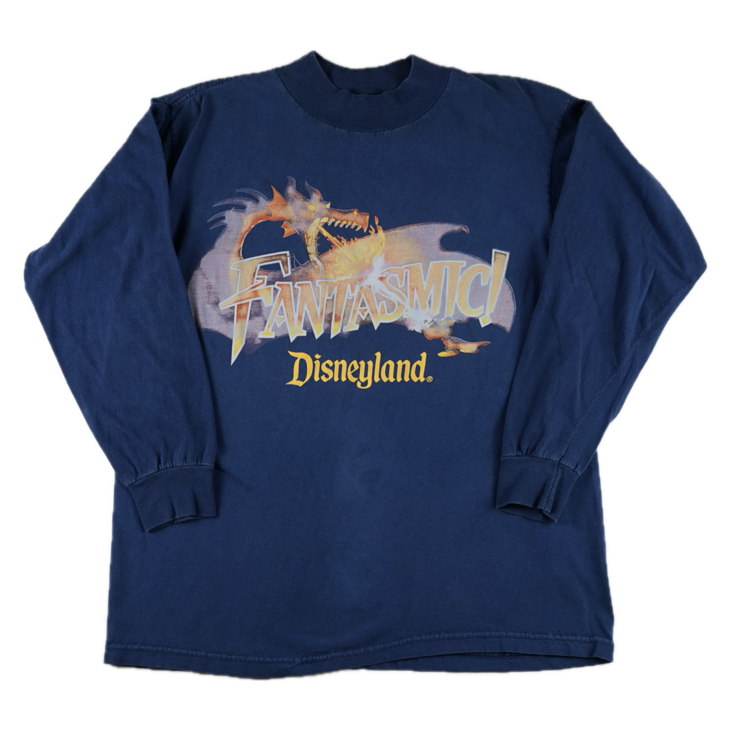 90s Disneyland FANTASMIC! Mockneck Longsleeve (XL)