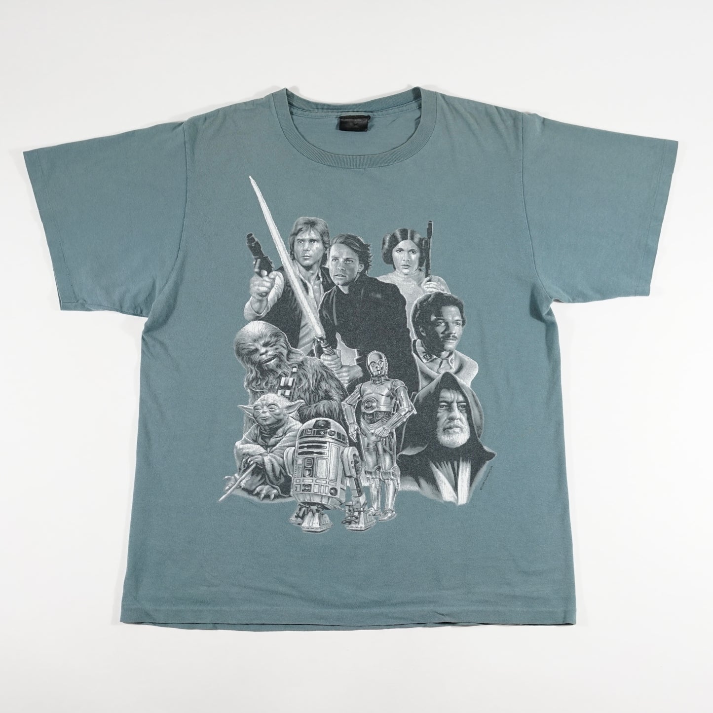 1995 Jedi & Rebel Heroes Tee (L)