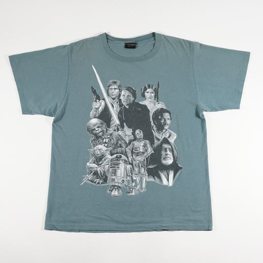 1995 Jedi & Rebel Heroes Tee (L)