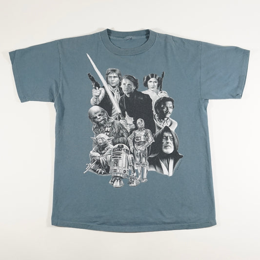 1995 Jedi & Rebel Heroes Tee (L)