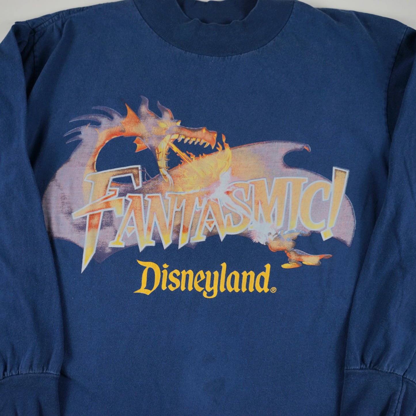 90s Disneyland FANTASMIC! Mockneck Longsleeve (XL)