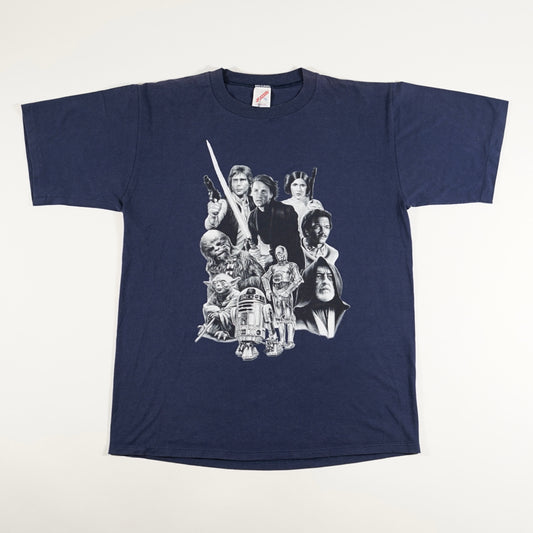 1995 Jedi & Rebel Heroes Tee (XL)