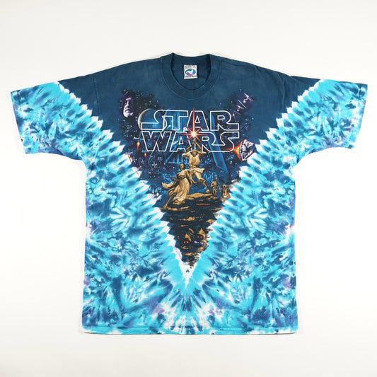 1997 Star Wars Episode IV Liquid Blue Tee (XL)