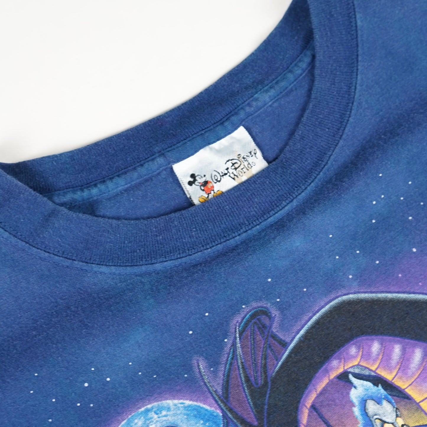 90s MGM Studios FANTASMIC! Tye-Dye Shirt (L)