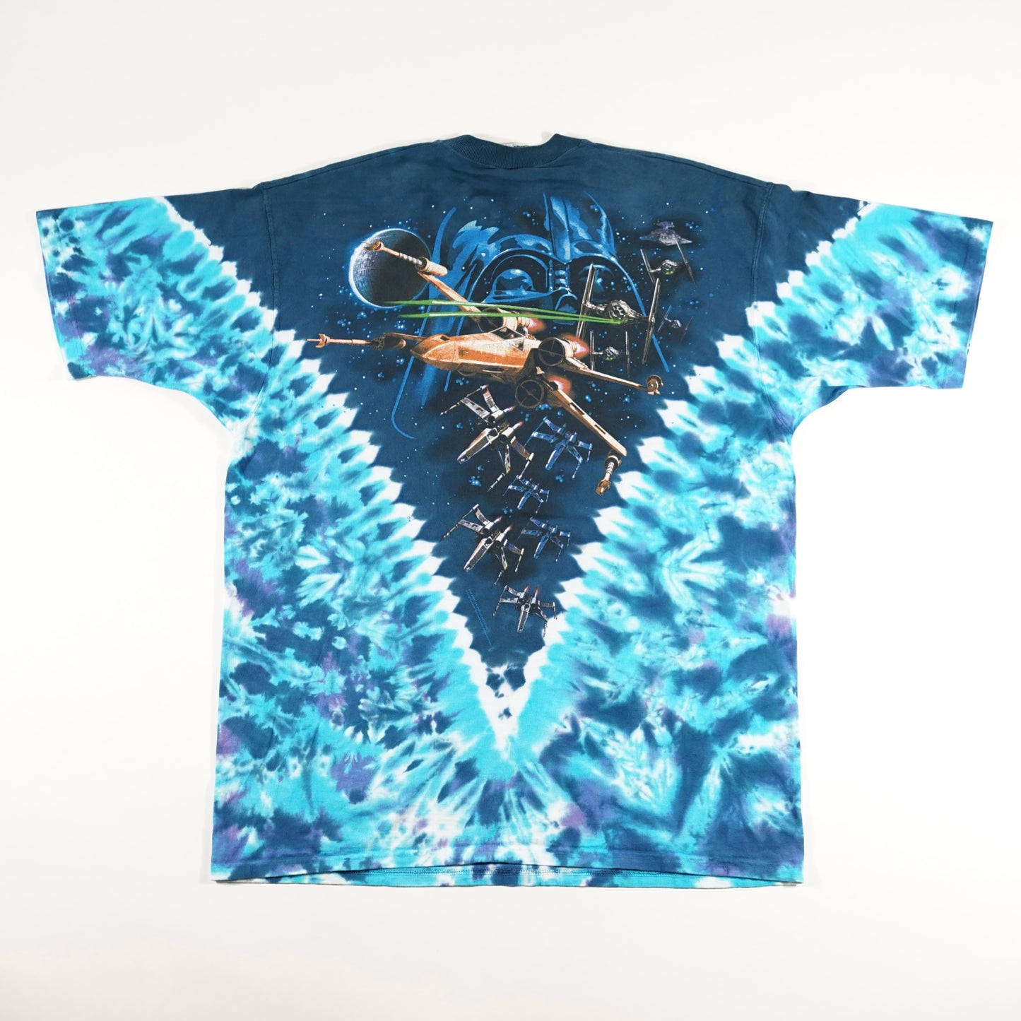 1997 Star Wars Episode IV Liquid Blue Tee (XL)