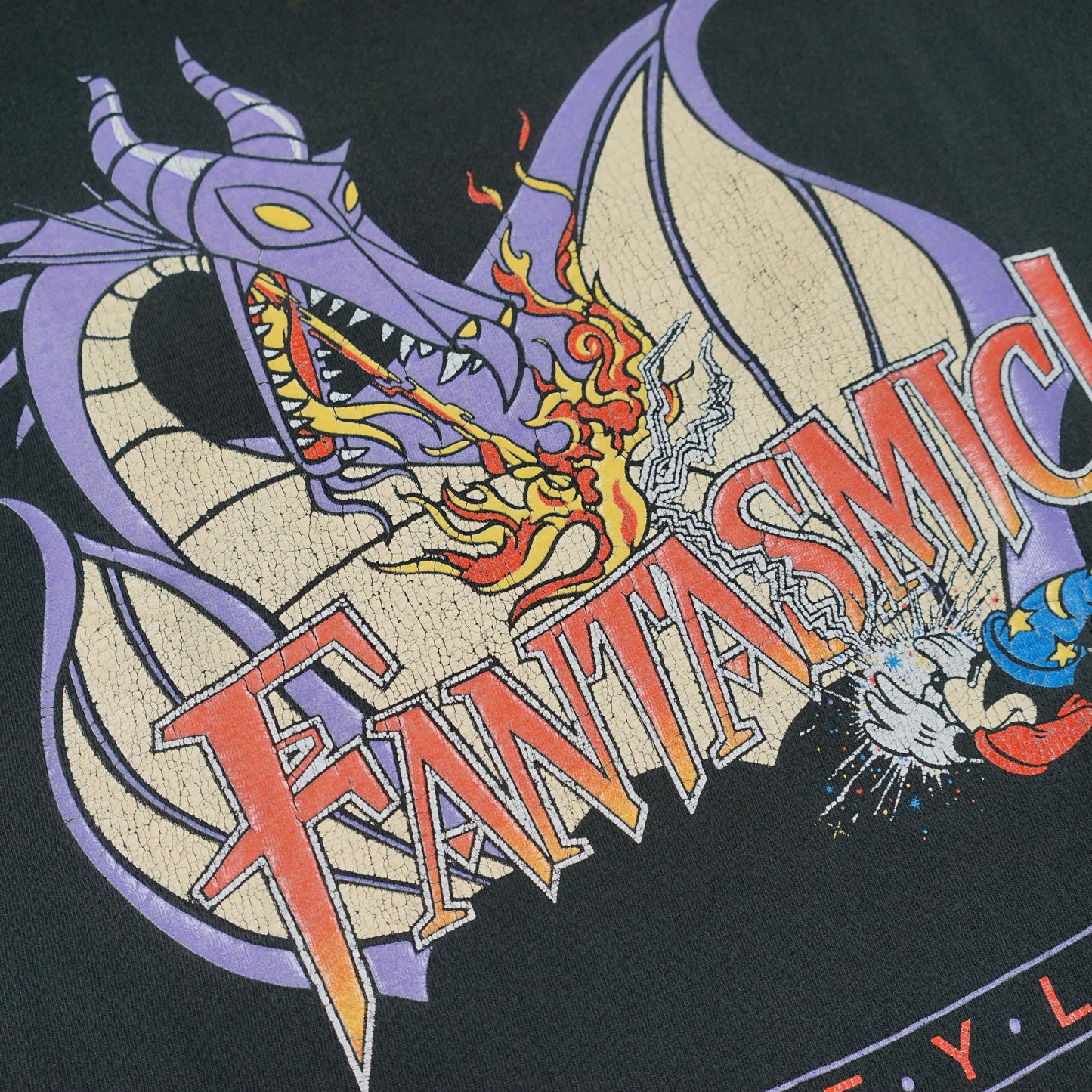 90s Disneyland FANTASMIC! Tee (L/XL)