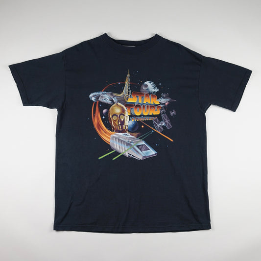 Star Tours Attraction Tee (L)