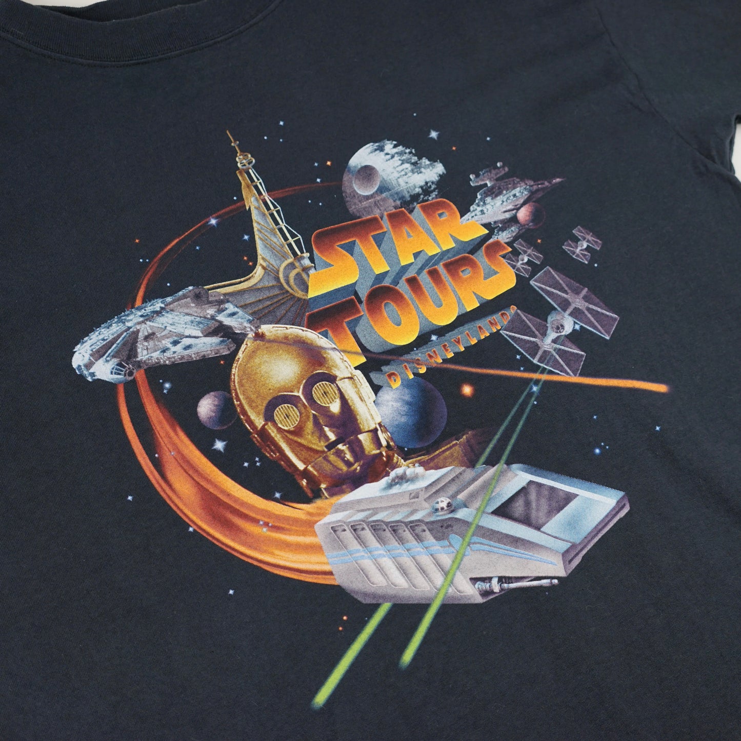 Star Tours Attraction Tee (L)
