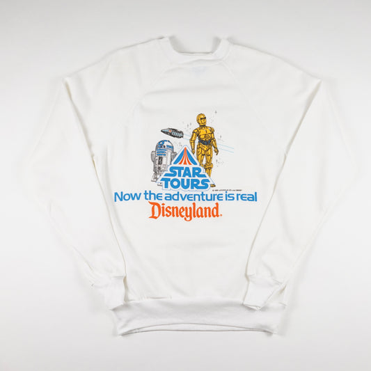 Star Tours “Now the Adventure is Real” Crewneck (M)